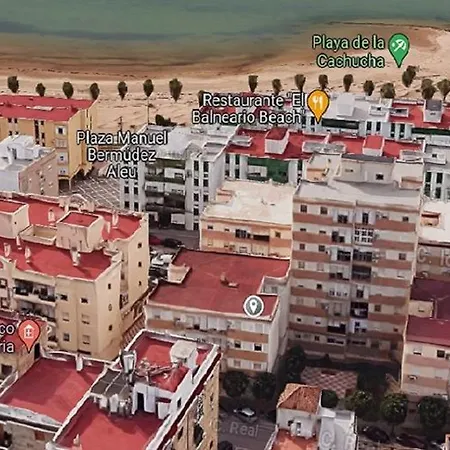 Apartment Playa Y Centro De - Ac - Wifi Puerto Real